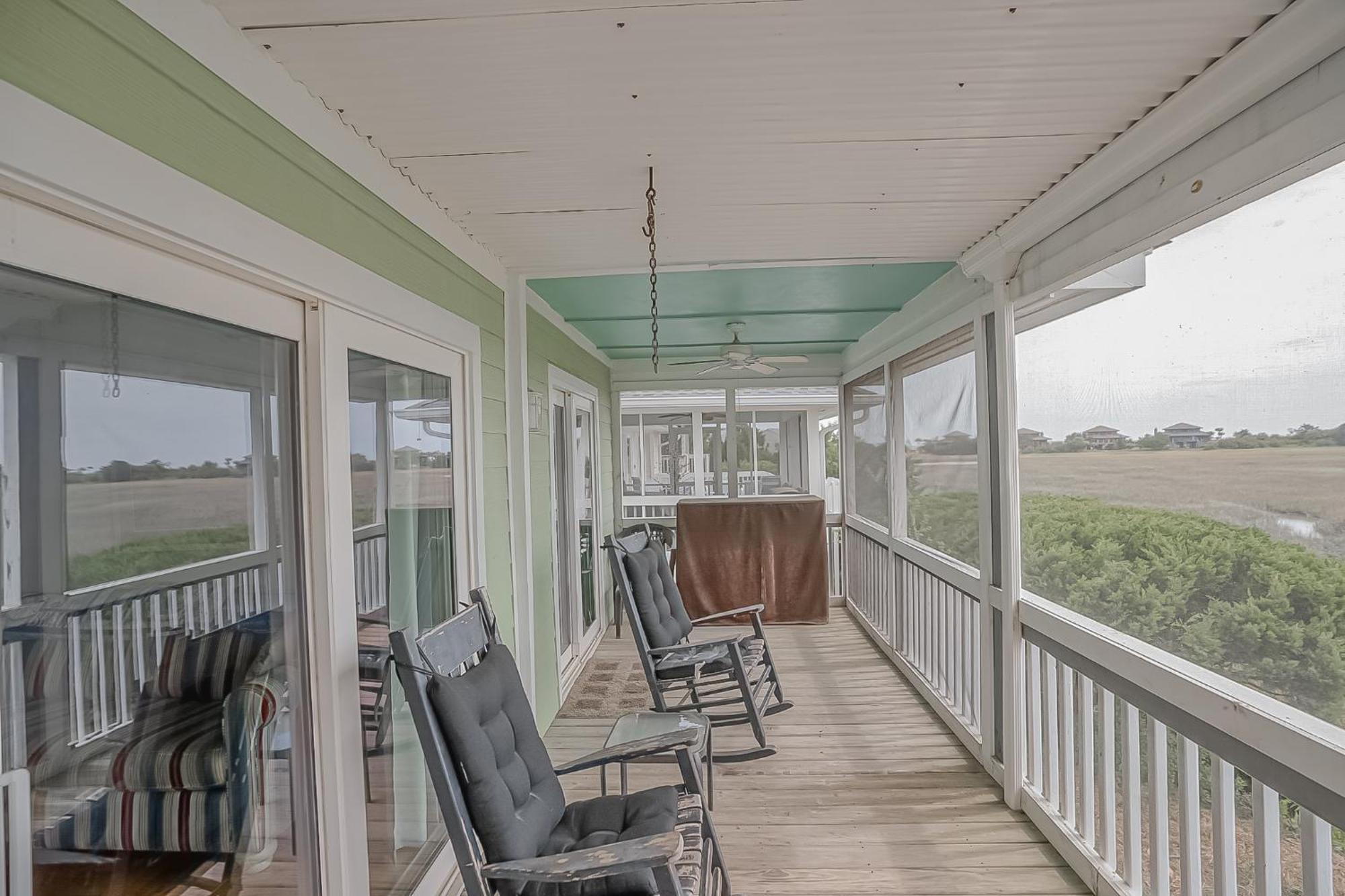 Four-Bedroom House With Great View! Pool Across The Street! Hunting Island Pass! Harbor Island Extérieur photo